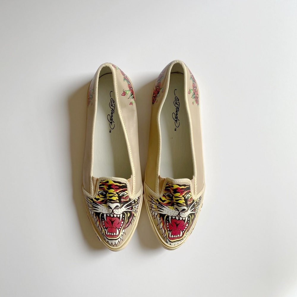 Ed Hardy • Slip On Sneakers